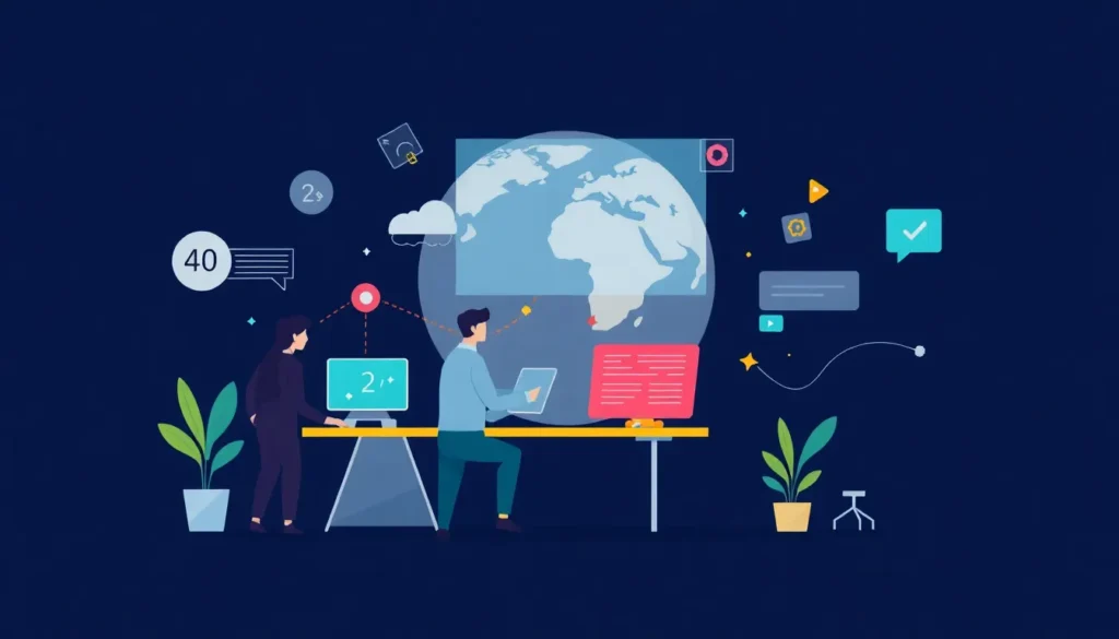 Agencia SEM Dominante: La IA que Revoluciona tu Éxito en Publicidad Online 1 Agencia SEM - Diseño Visual Innovador y Datos