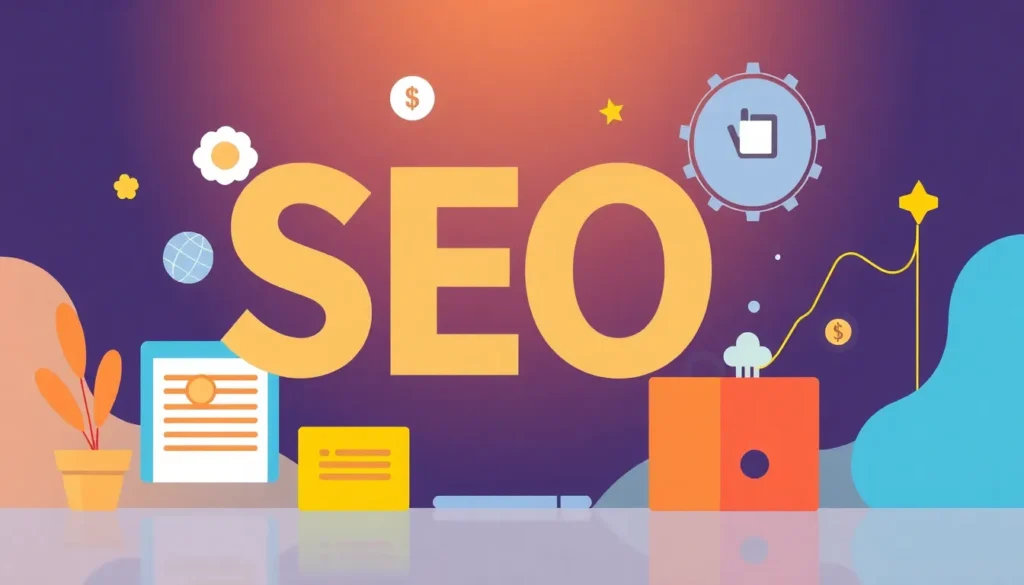 Servicio Posicionamiento SEO - Diseño Visual Innovador