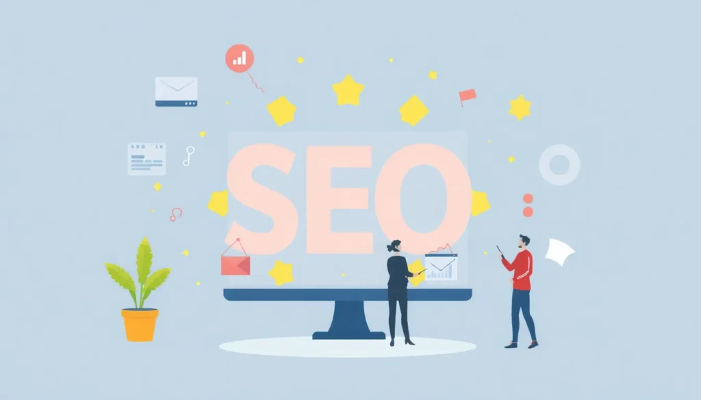 Servicios de SEO: El Enfoque Revolucionario Impulsado por IA para Dominar el SERP 16 Servicios de SEO - Diseño Visual Innovador