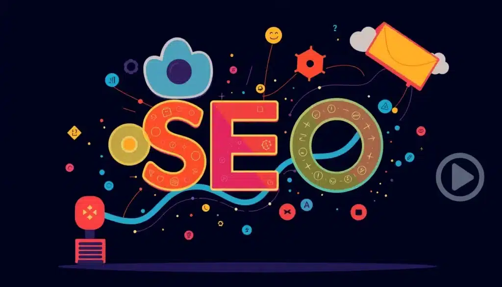 SEO Maestro: Estrategias Avanzadas para Dominar el Posicionamiento Web en 2025 10 SEO - Diseño Visual Innovador