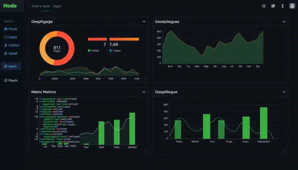 Hosting Node.js: La Solución Profesional y Definitiva para Tus Aplicaciones 19 Hosting Node.js - Dashboard de Gestión