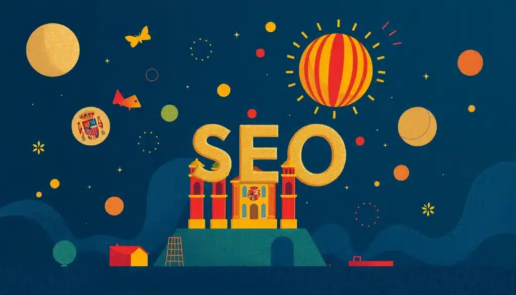 SEO en España: Guía Esencial para Dominar el Posicionamiento 4 SEO España - Diseño Visual Innovador