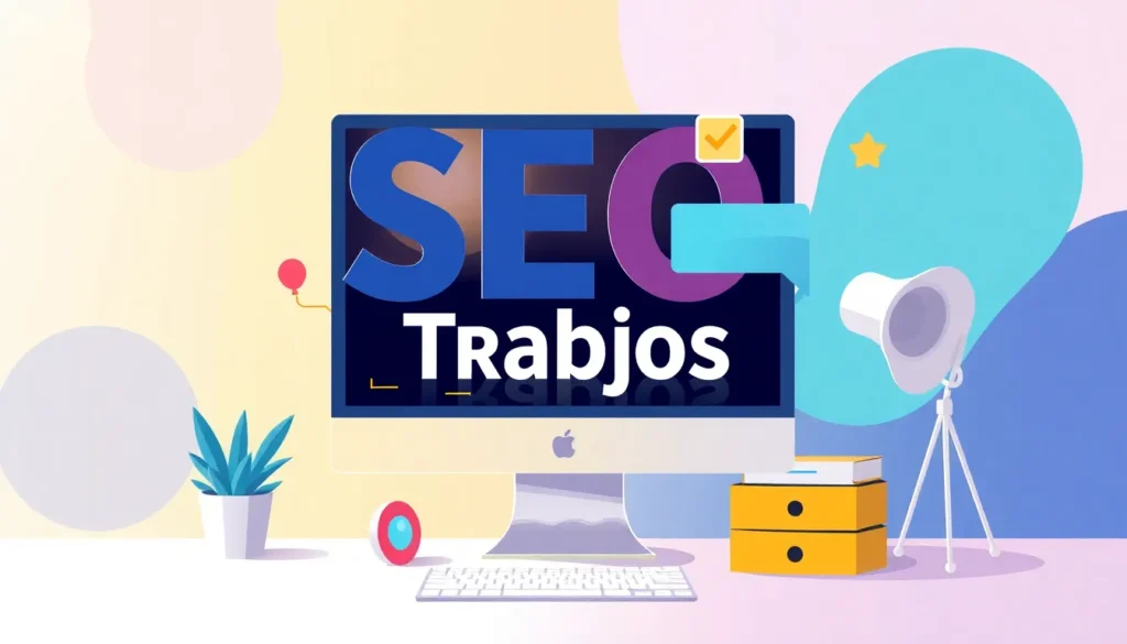 SEO Trabajos - Diseño Visual Innovador
