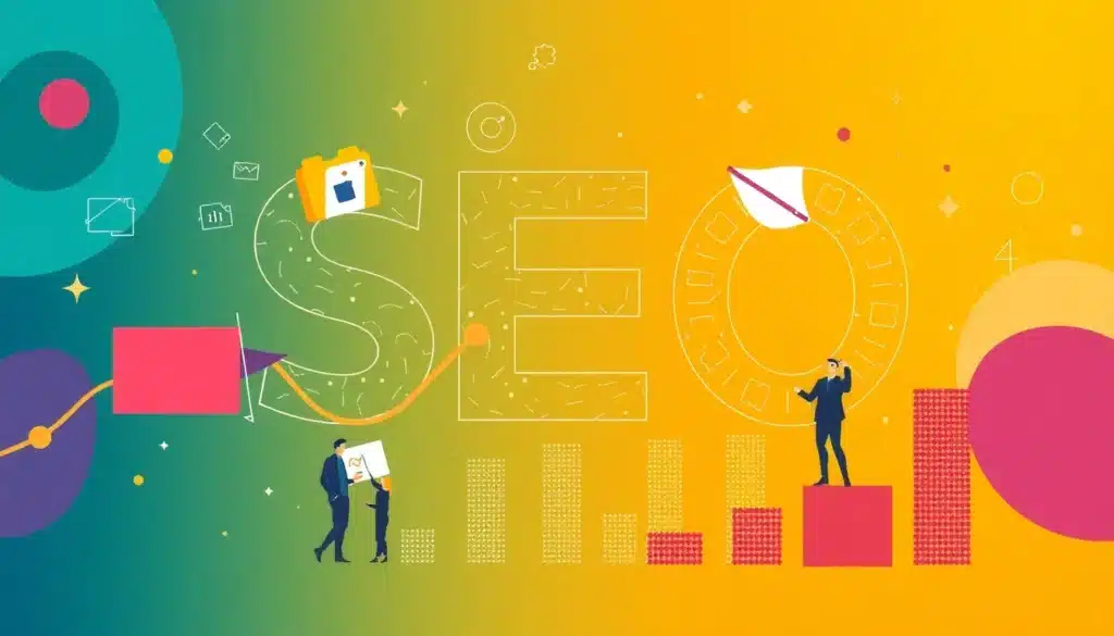 SEO Estratégico 2025: Un Análisis Completo para Dominar Google 1 SEO - Diseño Visual Innovador
