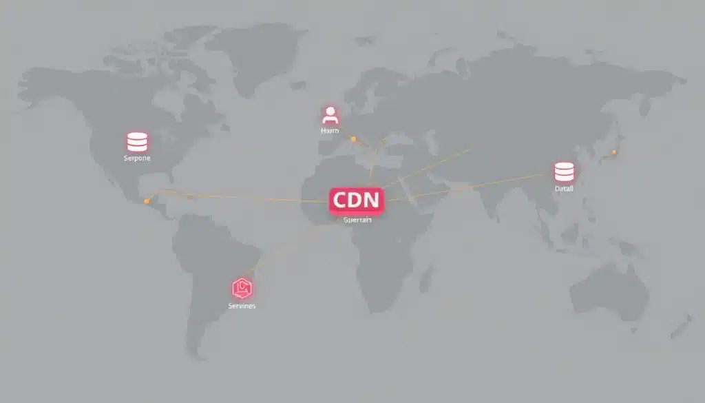 Hosting CDN: La Transformación Definitiva de tu Web con Optimización Inteligente 28 Arquitectura de Red CDN Global