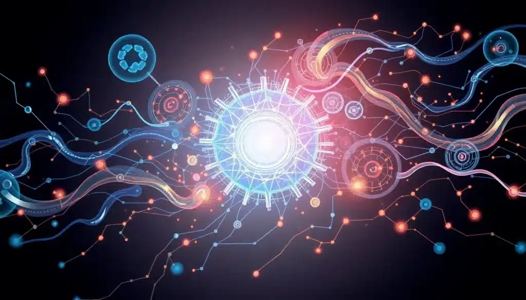 Genómica - Diseño Visual Innovador