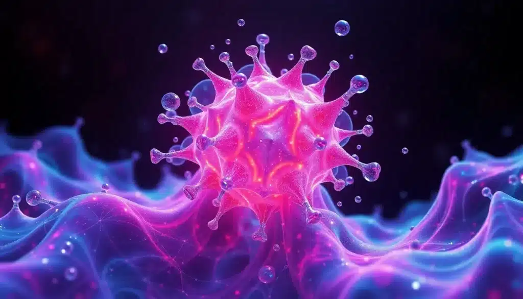 Simulación Molecular - Diseño Visual Innovador