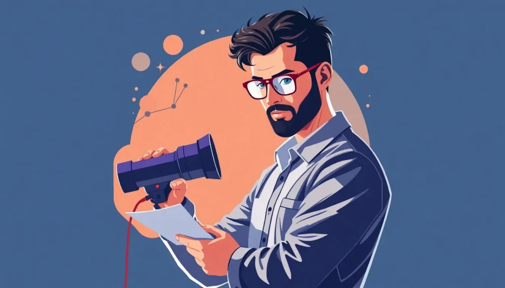 El Inventor: La Mente Visionaria que Define Nuestro Futuro 16 Inventor - Diseño Visual Innovador