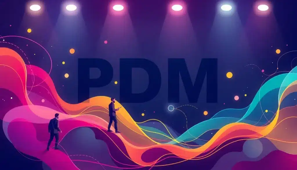 PDM Inteligente: Dominando la Gestión de Datos de Producto en la Era de la IA 7 PDM - Diseño Visual Innovador