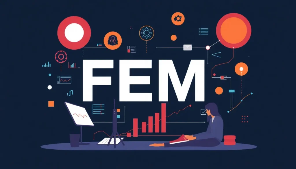 FEM Análisis: Fundamentos, Aplicaciones y Beneficios Clave 4 FEM Análisis - Diseño Visual Innovador
