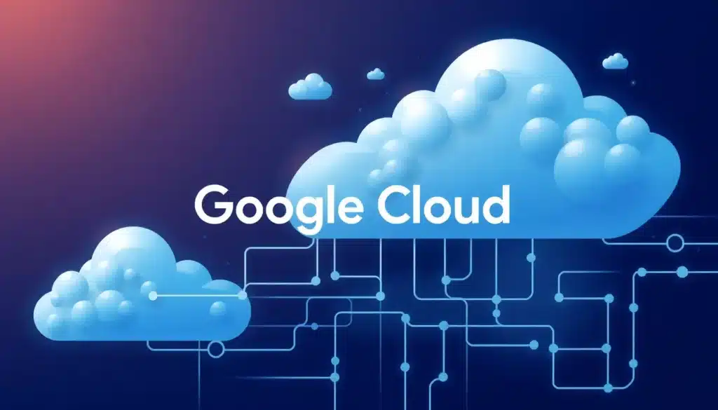 Google Cloud - Diseño Visual Innovador