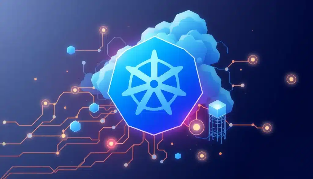 Kubernetes Avanzado: Estrategias Definitivas para la Orquestación de Contenedores en 2025 13 Kubernetes - Diseño Visual Innovador de Clústeres