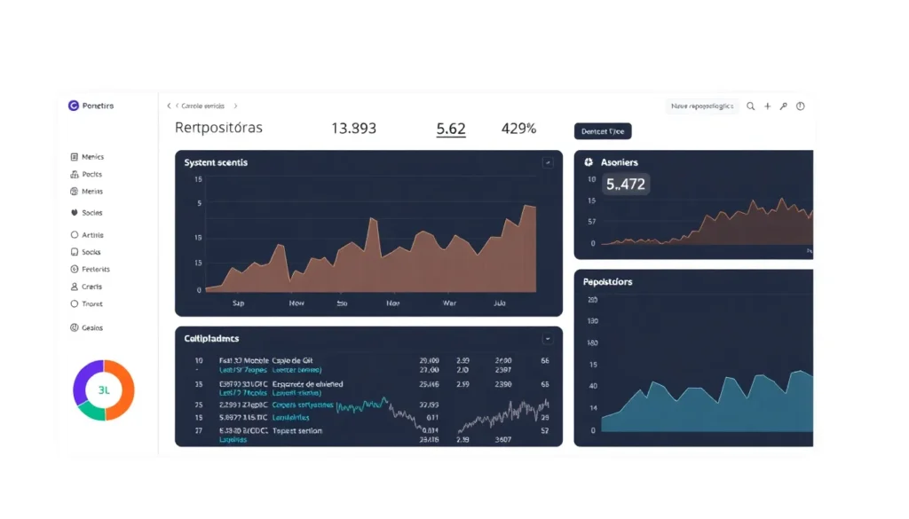 Hosting Git: Análisis Definitivo para la Colaboración en la Era de la IA y Automatización 16 Hosting Git - Dashboard de Automatización y CI/CD