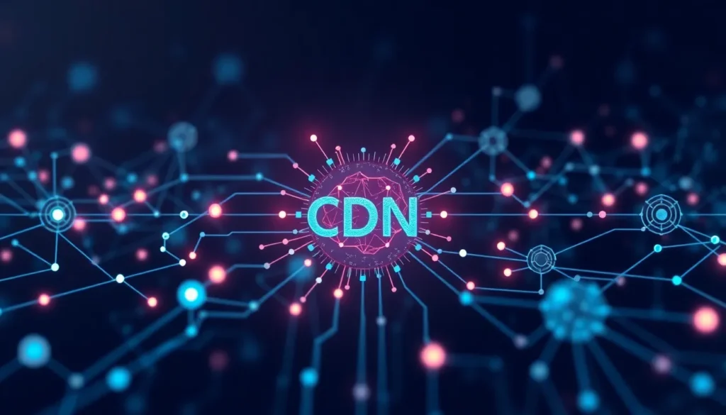 CDN Inteligente - Diseño Visual Innovador con IA y Automatización