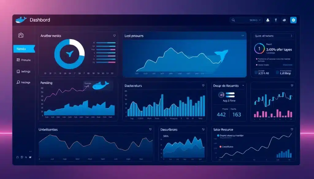 Hosting Docker: Descubre la Arquitectura Inteligente para Aplicaciones Escalables 19 Hosting Docker - Monitoreo y Rendimiento