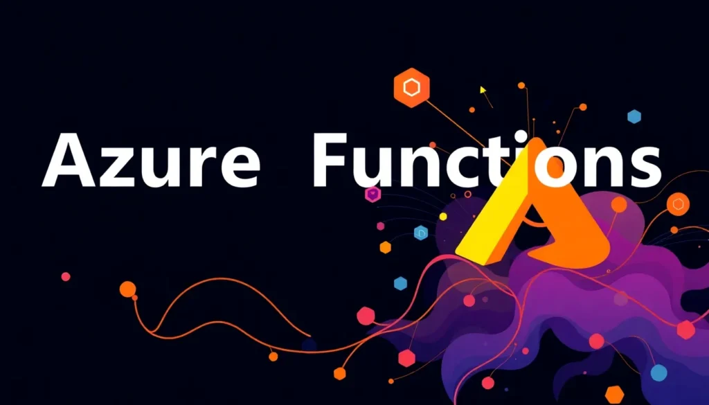 Azure Functions: El Motor Poderoso para la Automatización Inteligente en la Nube 13 Azure Functions - Diseño Visual Innovador