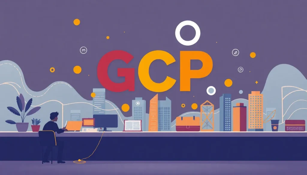 GCP - Diseño Visual Innovador