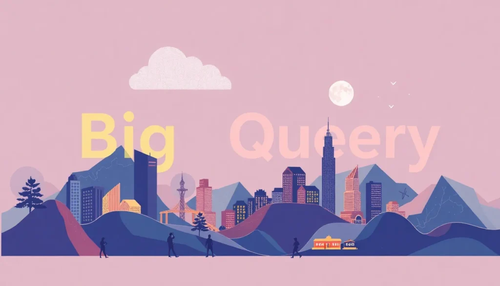 BigQuery: Dominio Inteligente para Datos Masivos con IA en 2025 4 BigQuery - Diseño Visual Innovador