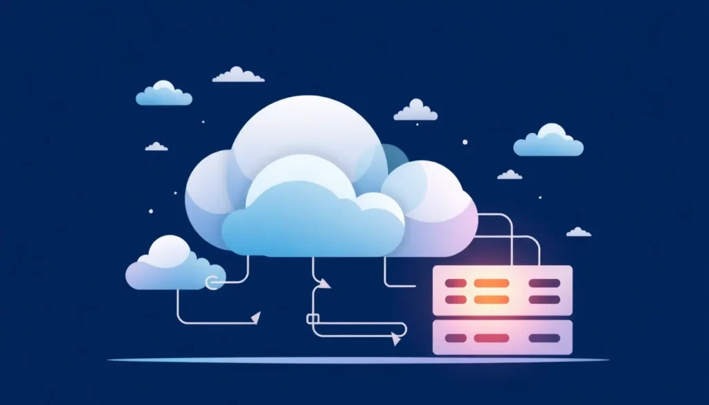 Cloud Storage - Diseño Visual Innovador