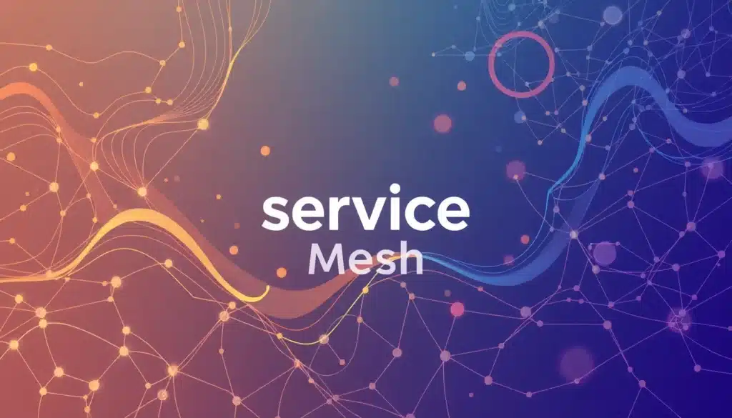 Service Mesh - Diseño Visual Innovador
