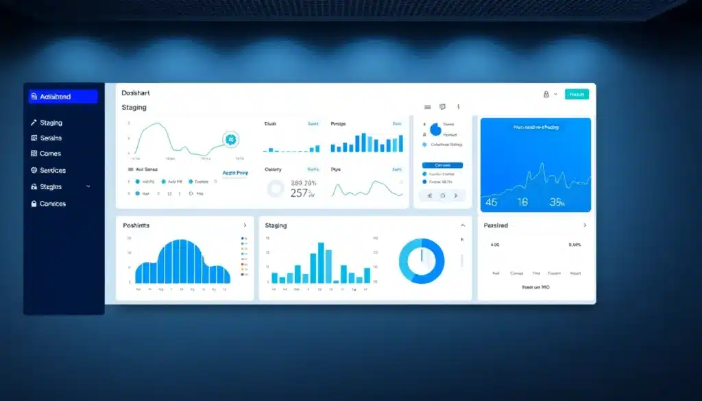 Staging Hosting: El Secreto Imprescindible para un Desarrollo Web Impecable 25 Staging Hosting - Panel de Control del Servidor