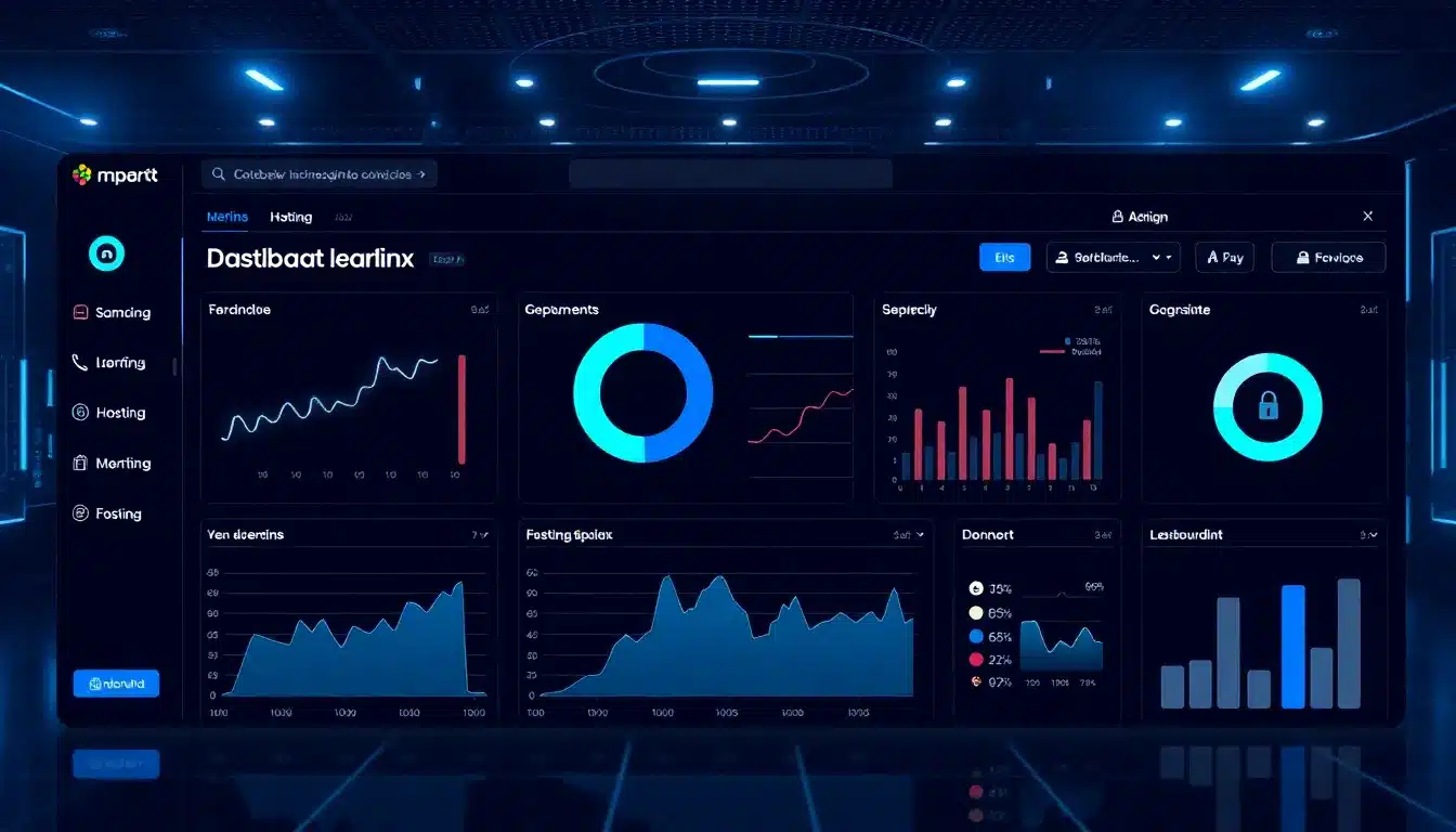 Hosting Migration - Dashboard Tecnológico Avanzado