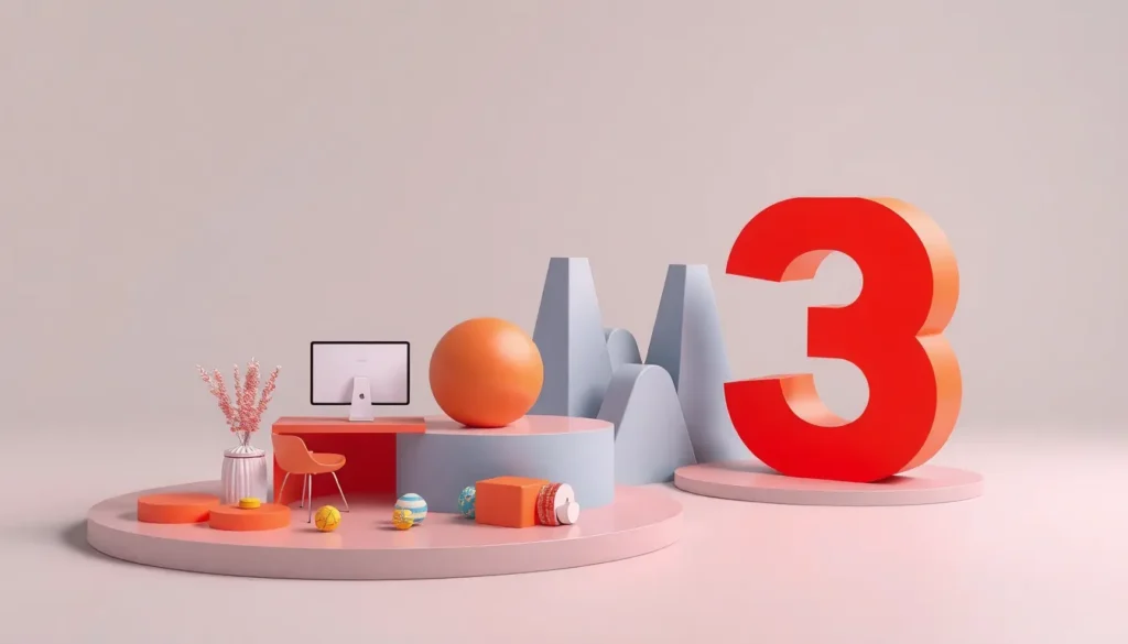 Modelado 3D Transformador: Análisis Profesional de la Revolución con IA 1 Modelado 3D - Diseño Visual Innovador