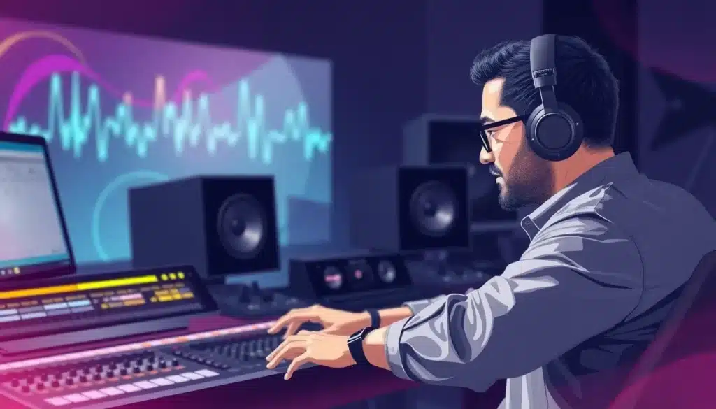 Mastering Audio Dominante: Secretos Profesionales para un Sonido Revolucionario en 2025 8 Mastering Audio - Diseño Visual Innovador
