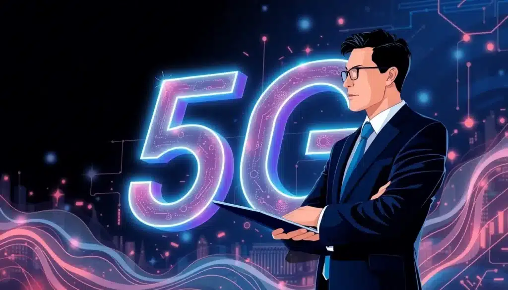 5G: El Impulso Avanzado para la Transformación Digital y la IA en 2025 22 5G - Diseño Visual Innovador