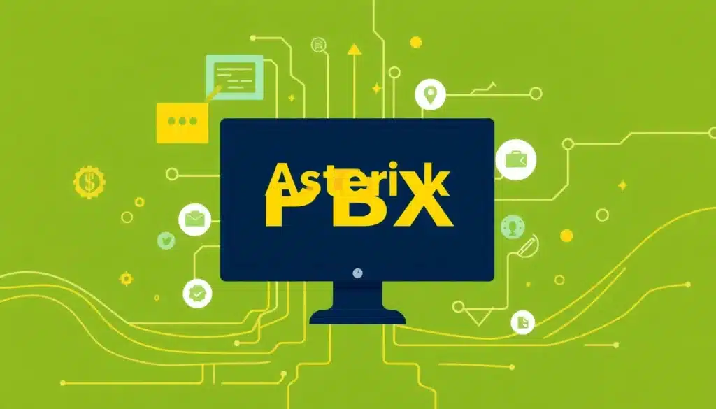 Asterisk PBX - Diseño Visual Innovador
