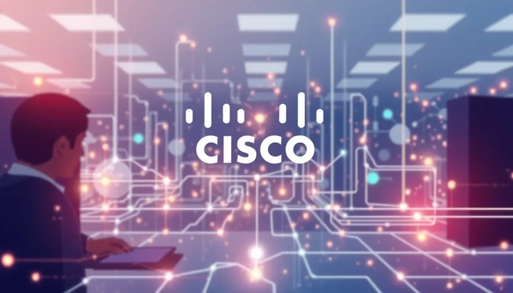 Cisco Networking - Diseño Visual Innovador
