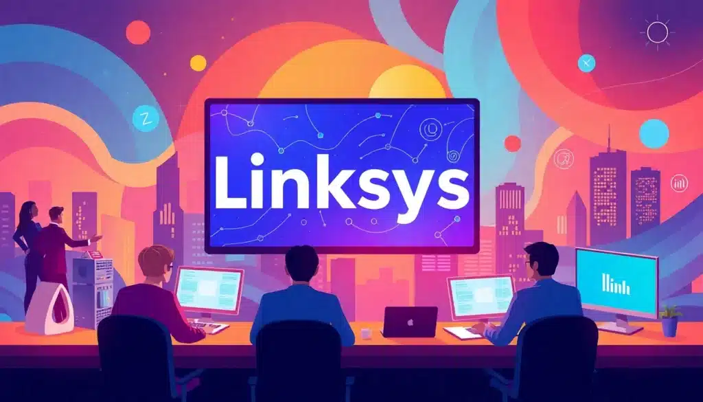 Linksys - Diseño Visual Innovador