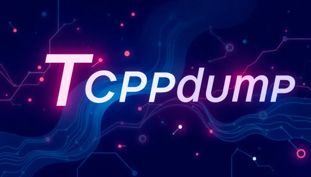 tcpdump - Diseño Visual Innovador