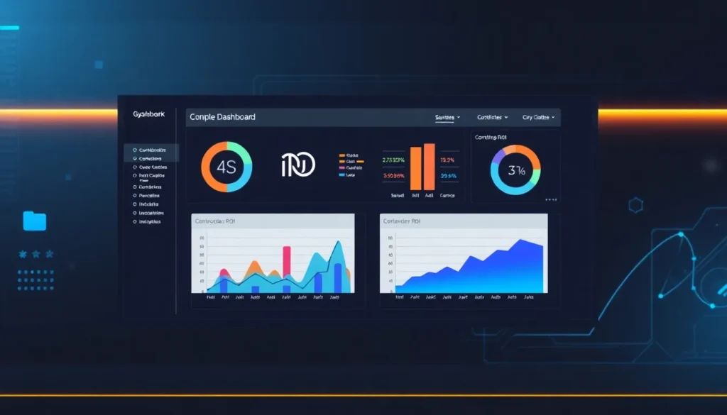 Creación de Contenido Inteligente: La Estrategia Definitiva con IA para el Éxito Digital en 2025 10 Dashboard - Optimización de Contenido con IA