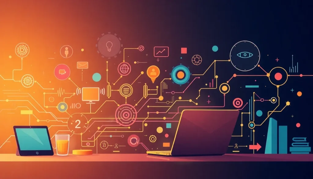 Automatización Marketing Digital - Diseño Visual Innovador