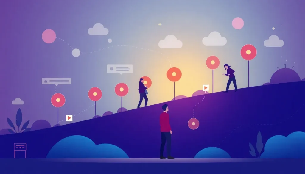 Customer Journey: Guía Completa para Experiencias Exitosas 10 Customer Journey - Diseño Visual Innovador