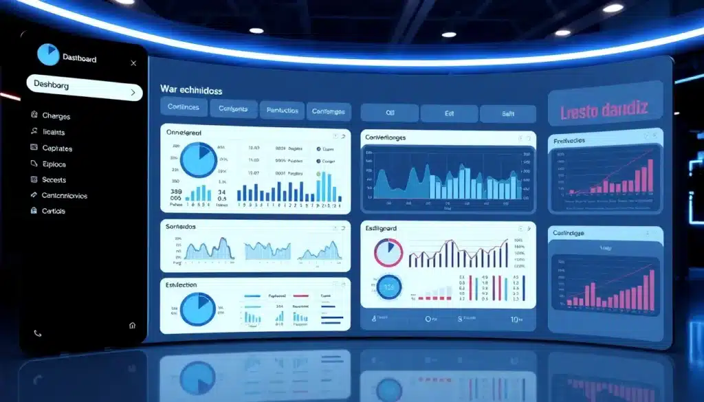 Estrategia de Contenidos: Guía Completa para el Éxito Digital 13 Estrategia de Contenidos - Dashboard Tecnológico