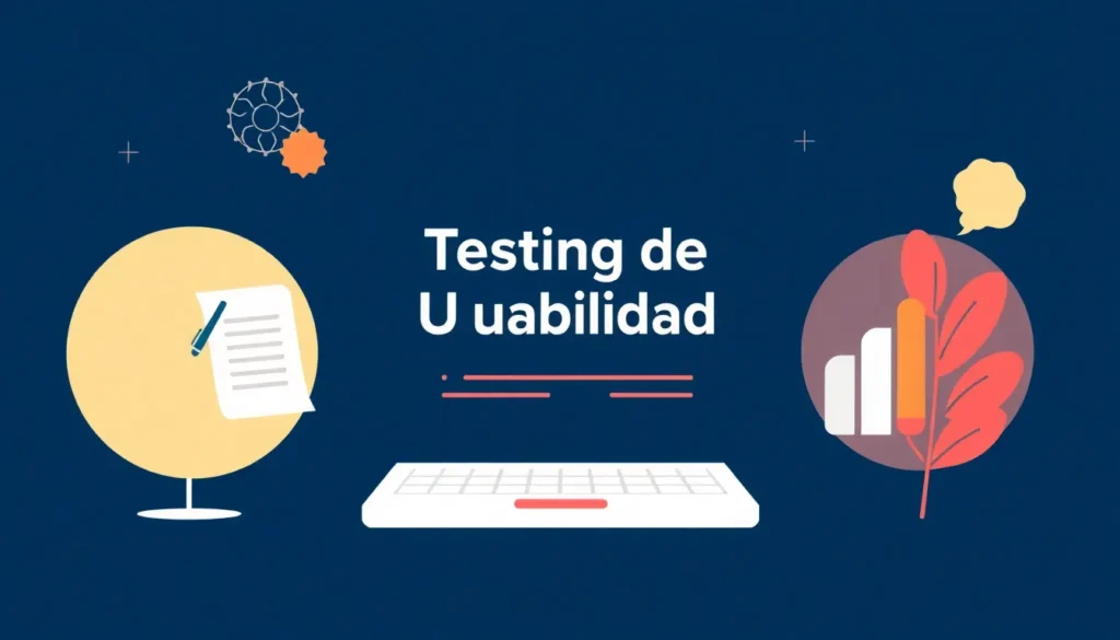 Testing de Usabilidad - Diseño Visual Innovador
