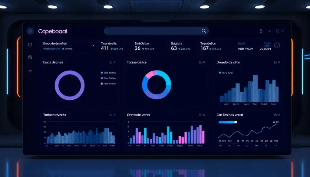 El Poder del Copywriting: Estrategias Innovadoras para la Conversión Digital 2025 19 Copywriting y Métricas de Conversión - Dashboard