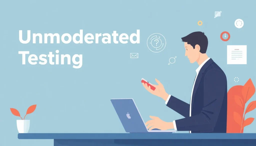 Unmoderated Testing - Diseño Visual Innovador