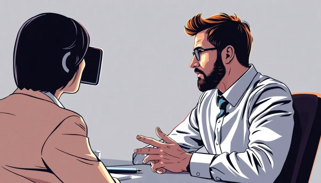 Técnicas de Entrevista - Diseño Visual Innovador