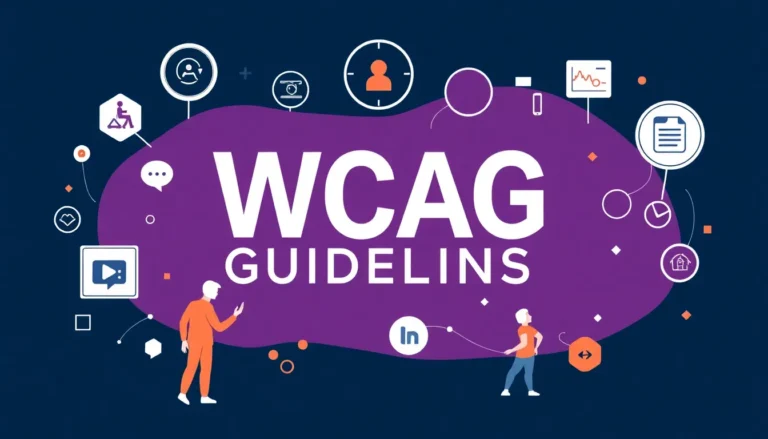 WCAG Guidelines - Diseño Visual Innovador de Estándares Web