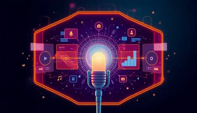 Interfaces de Voz - Diseño Visual Innovador