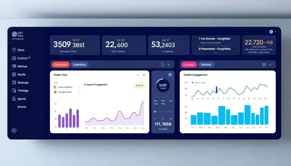 Estrategias Definitivas de Contenido para Redes Sociales: Domina el Engagement 2025 con IA 22 Métricas de Contenido para Redes Sociales - Dashboard IA