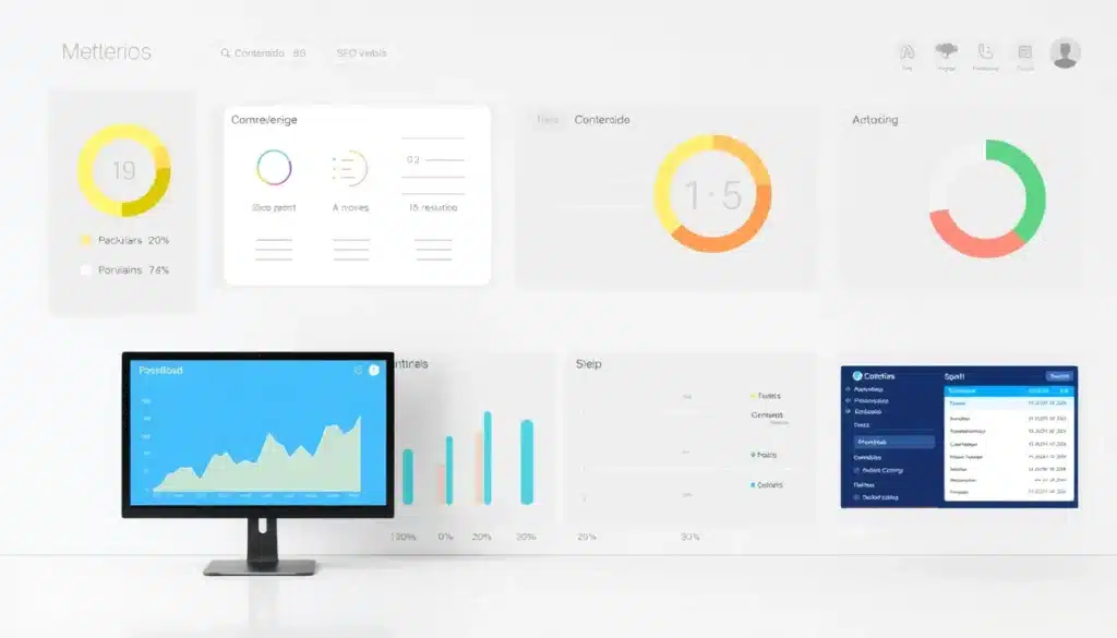 Redactor Freelance Avanzado: Dominando la Creación de Contenido con IA en 2025 25 Redactor Freelance - Dashboard Tecnológico
