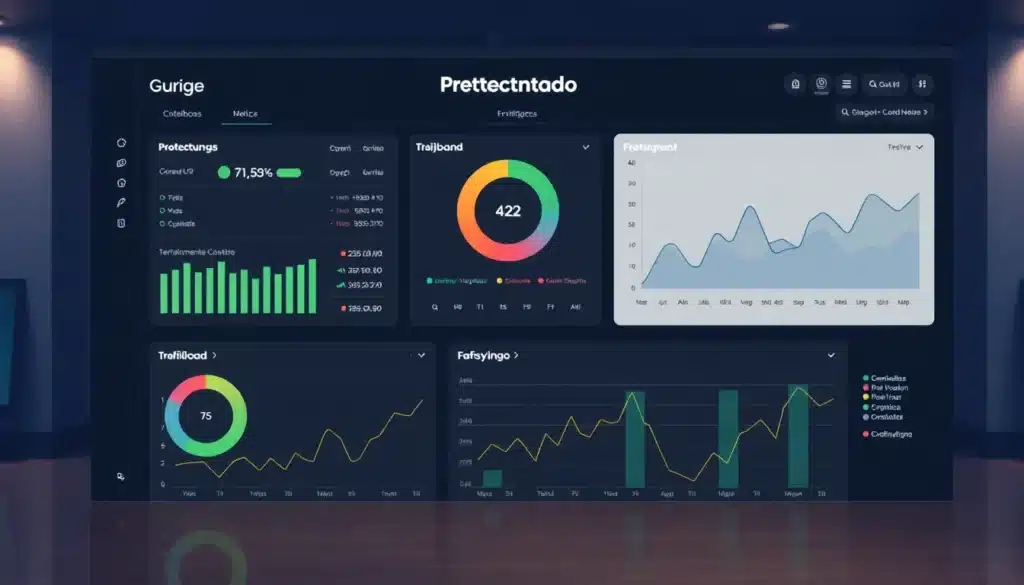 Contenido Evergreen: Estrategias Innovadoras para un SEO Imparable en 2025 13 Contenido Evergreen - Dashboard de Análisis SEO