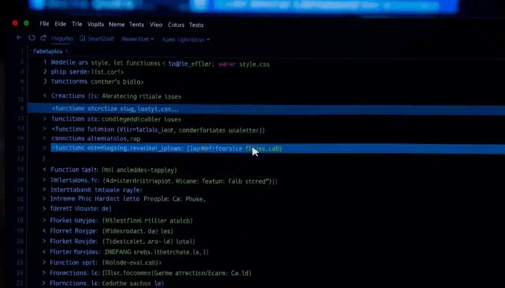 WordPress Child Theme: Desbloquea la Personalización Inteligente y Avanzada de tu Web 4 Desarrollo y Código de WordPress Child Theme