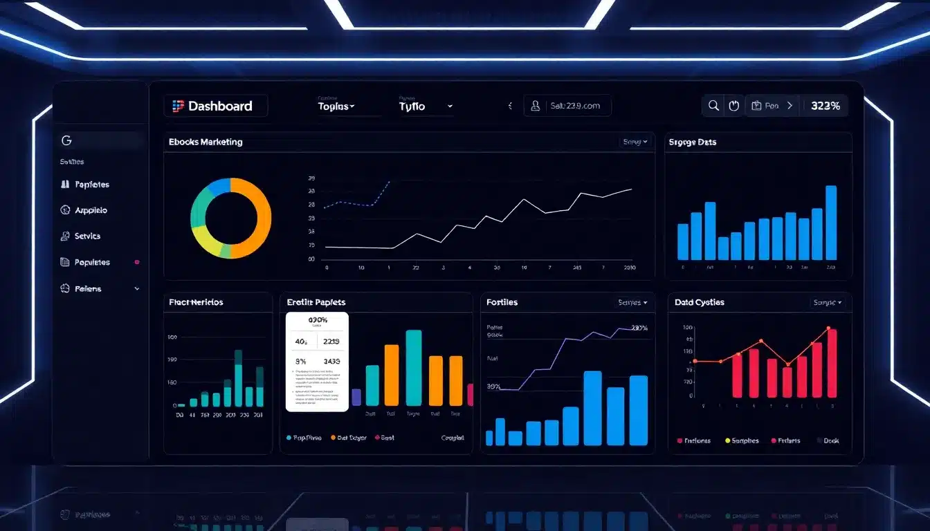Ebooks Marketing - Dashboard Tecnológico IA