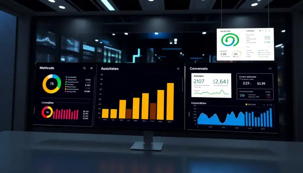 Webinar Marketing - Dashboard Tecnológico IA