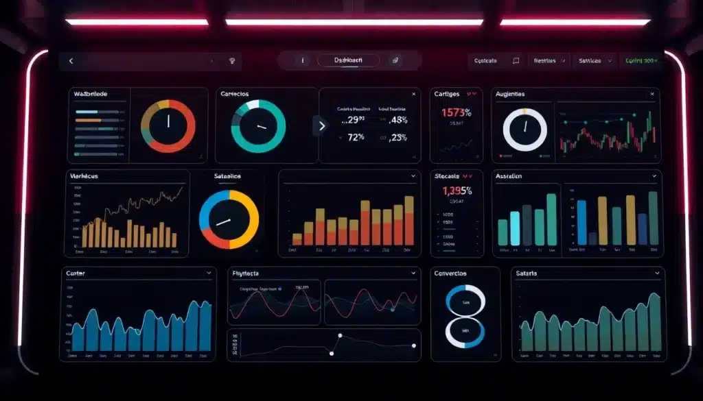 Lead Magnet 2025: El Manual Definitivo para la Captación Inteligente y Automatizada de Leads 1 Lead Magnet - Dashboard de Rendimiento y Conversión